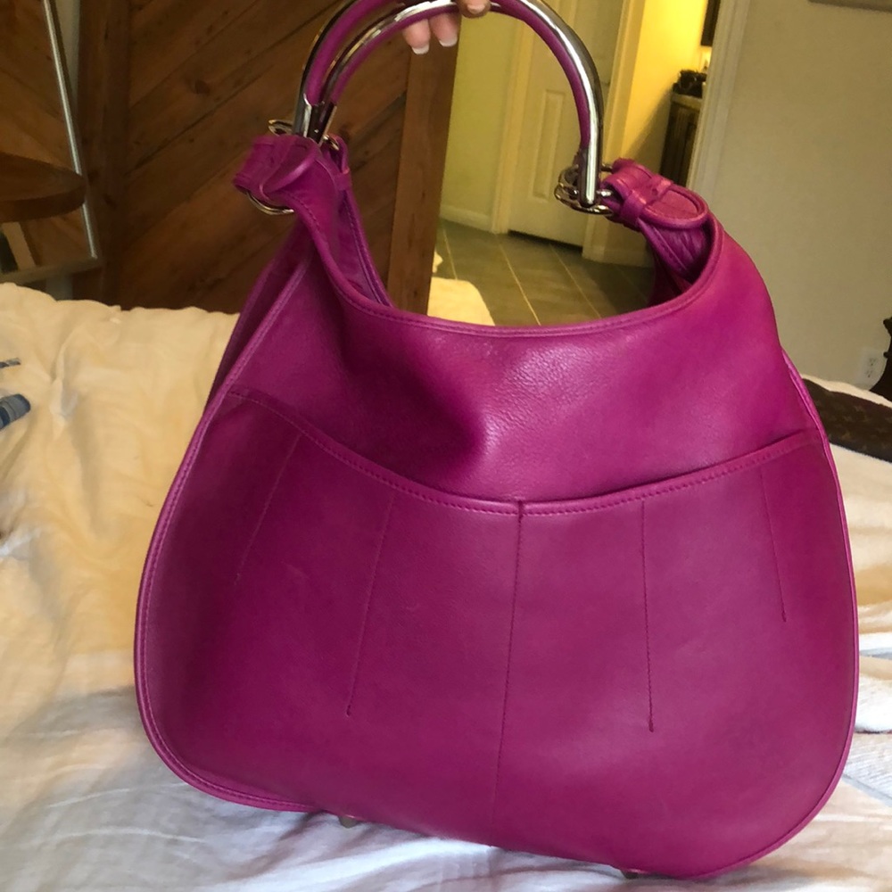 Pink Dior Purse
